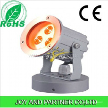 9W Tricolor LED Garten Scheinwerfer mit Befestigungsbasis (JP83036)